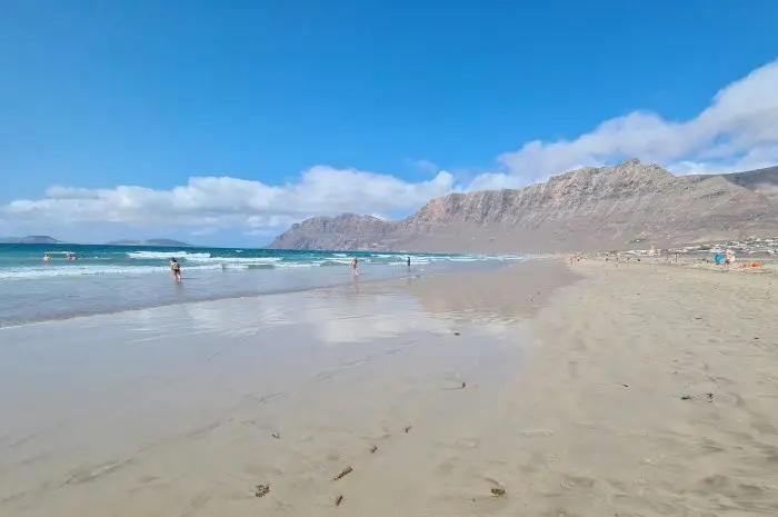 Famara Beach