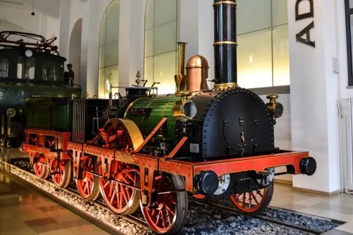 German Railway Museum (Deutsches Bahn Museum)