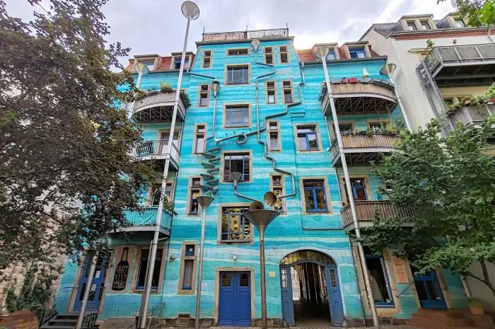 Kunsthofpassage Dresden