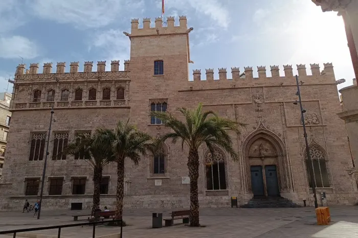 La Lonja de la Seda de Valencia