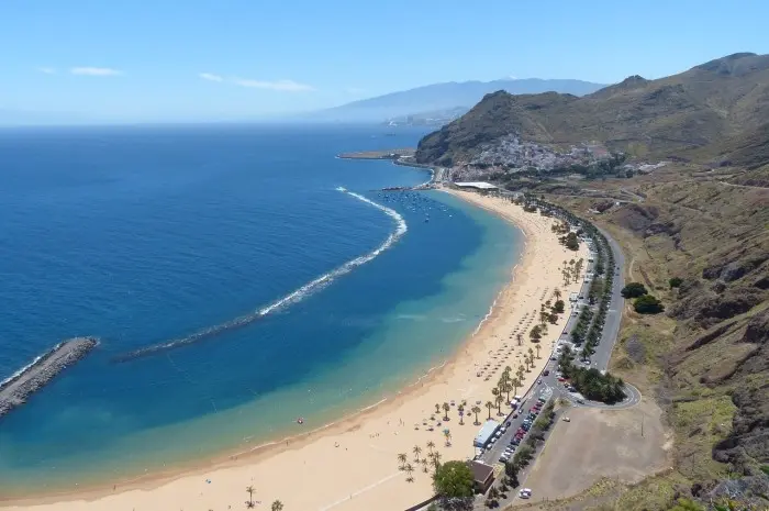 Playa de Las Teresitas
