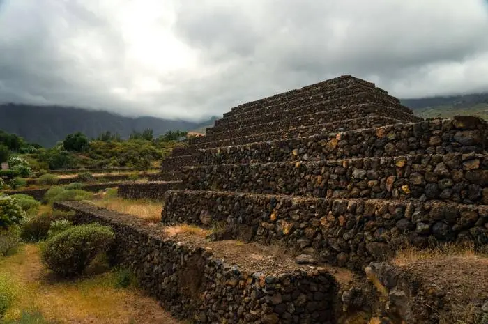 Pyramids of Güímar
