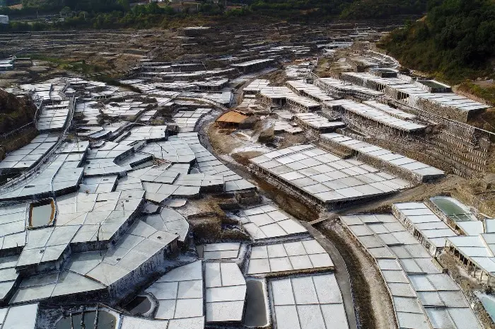Salt Valley of Añana