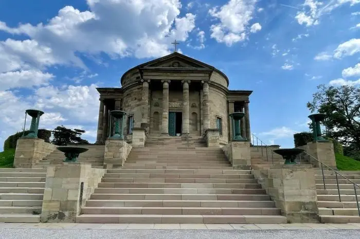 Sepulchral Chapel on Württemberg Hill