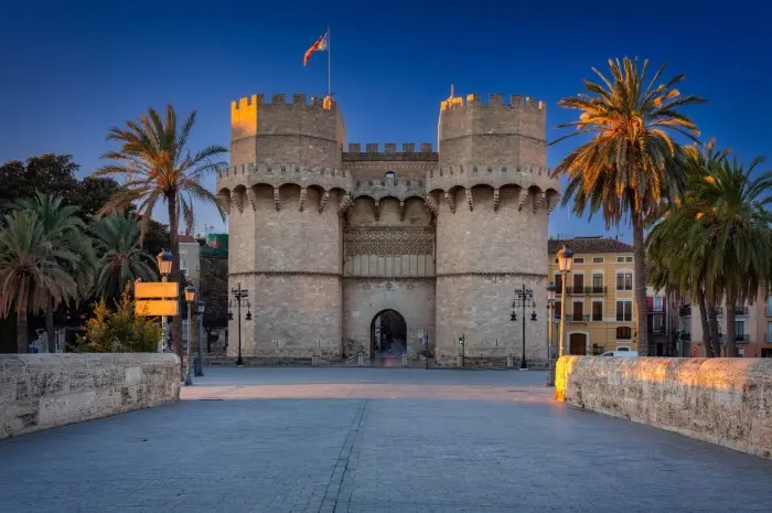 Serranos Towers