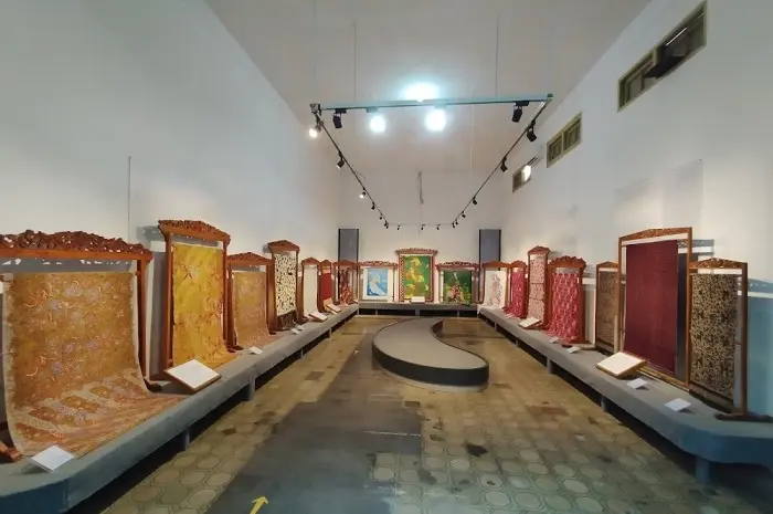 Location and Route to Pekalongan Batik Museum
